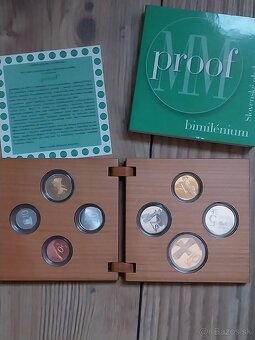 Mince Slovenske sady minci - 6