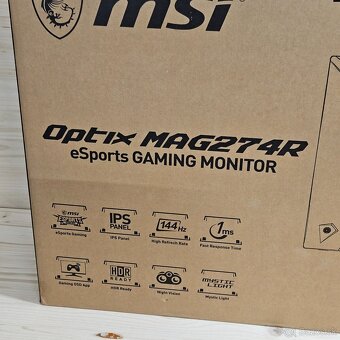 MSI Optix MAG274R 27" - 6