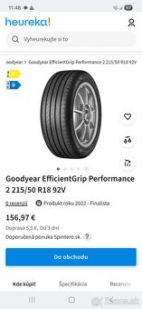 Letne gumy 215/50 r18 92V - 6