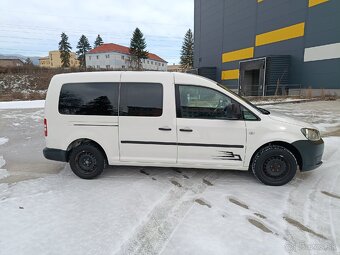 VW caddy 1,6 tdi,75 kw,maxi,life - 6