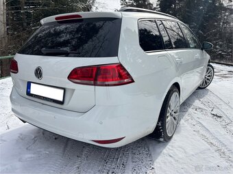 VOLKSWAGEN GOLF 7 VARIANT 2,0 TDI 2014 - 6