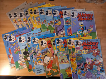 Káčer Donald, Mickey Mouse, Gigant - 6