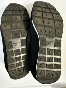 Pánske,kvalitné,celokožené sneakersy BALENCIAGA - č.43 - 6