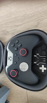Xbox one call of duty edition + Elite gamepad, 5 hier - 6