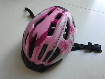 Dievčenská detská prilba na bicykel. - 6