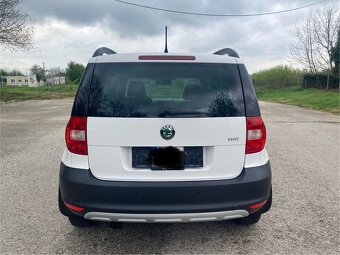 Škoda Yeti 1.2TSI DSG (automat) - 6