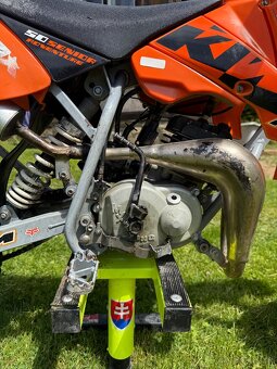 Predám KTM SX 50 senior adventure - 6