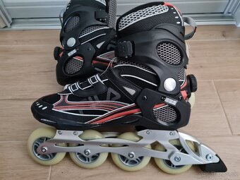 pánske kolieskové korčule FILA PRIMO XTA BLACK/RED - 6