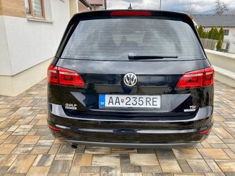 VW Golf Sportsvan 1,6TDI Highline - 6
