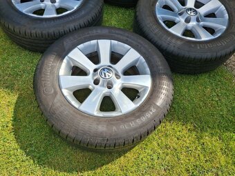 16" ALU 5x112 orig VW a iné + 215/65 r16 8mm TOP - 6