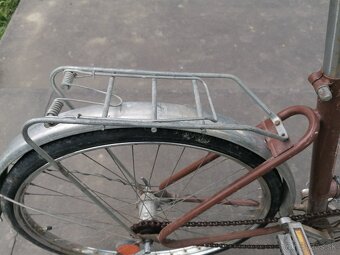 Predám starý bicykel LIBERTA - 6