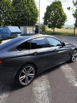 4 Gran Coupé Coupé 420d xDrive Sport Line A/T - 6