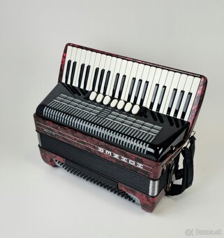 Akordeon Hohner AMICA III, 120 bas stav noveho nastroja - 6