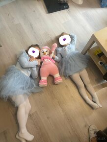 Pyžamkožrút, jelenček, Mickey a Minnie, háčkované Hračky - 6