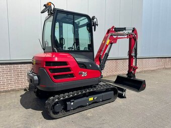 minibager Yanmar SV26 rýpadlo RV2024 ( cca 3 ton ) záruka - 6