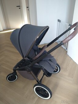 Kočík MOON RESEA S EDITION - Anthrazit - 6