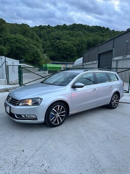 Volkswagen Vw Passat B7 Combi 2.0 TDI Comfortline,Ťažné,R17 - 6