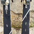 Lyže Fischer TRINITY, AIR tec, woodcore carbon + W9 - 6