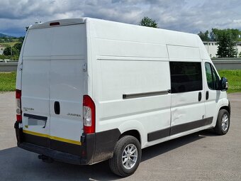 Citroen Jumper 2.2 hdi Rok 2008 L3 H3 5Miestny ťažné - 6