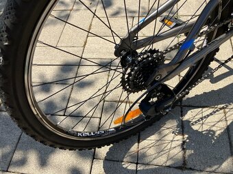 Predam hlinikovy bicykel Kellys Kiter 50 Titanium Blue 24 - 6