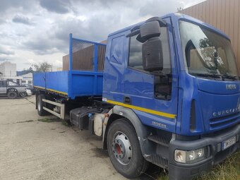 Iveco Eurocargo Trojstranný vyklápač E4 - 6