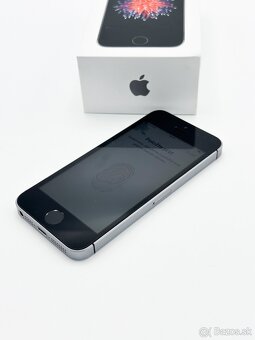 Apple iPhone SE 1. Generácie 2016 32GB Space Gray 87% Bat. - 6