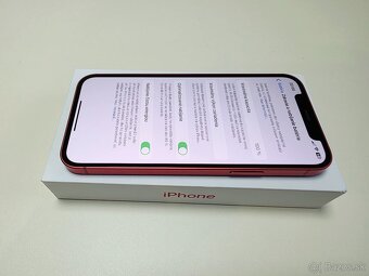 APPLE IPHONE 12 64GB RED ,ZDRAVIE BATERKY 100% - 6