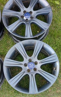Alu kola 5x100 R18 Subaru - 6