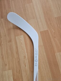 Hokejka Bauer PROTO R white SR ľavá - 6