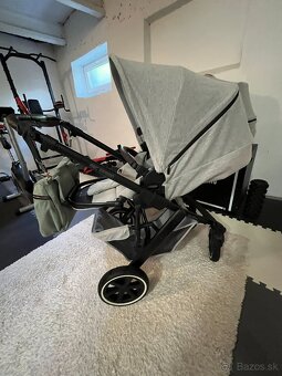 Predám kombinovaný kočík ABC DESIGN Salsa 4 Air - 6