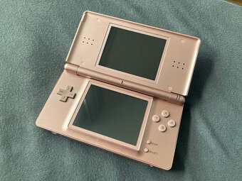 Nintendo DS Lite Metallic Rose - 6