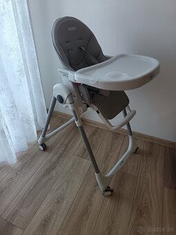 Predám detskú jedálenskú stoličku PEG PEREGO Prima Pappa Fol - 6