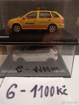 Modely Škoda - 6
