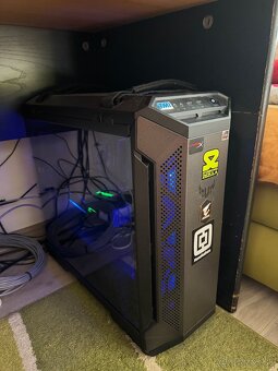 Predám hernú zostavu RTX 3060 Ti / Ryzen 5 5600X / 32 GB RAM - 6