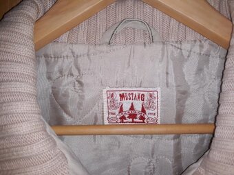 Bunda Mustang, svetlá na miernejšiu zimu. - 6