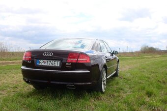 Audi A8 D3 4.2MPI 246kw 334k W12 paket - 6