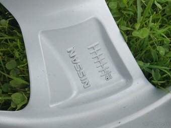 7Jx17 5x114,3 ET40 - elektróny NISSAN X-TRAIL, QASHQAI - 6