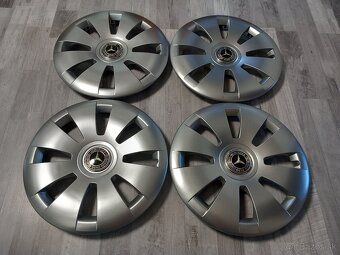 Puklice Mercedes, Sada Č.16, Nové - 6