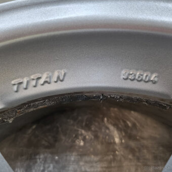 Hliníkové disky 4x100 R14 6J ET37 - 6