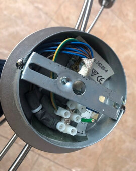 Predám troj ramenné svietidlo. - 6