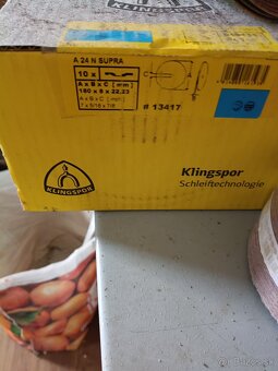 Brúsne kotúče - 6