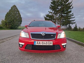Škoda Octavia 2 RS combi NOVÁ STK + EK do 2027 - 6