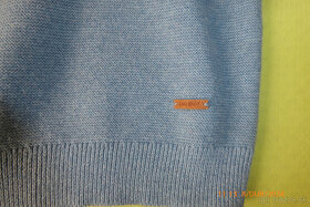 Krásny elegantný sveter, tenký, zn.ZARA, 2x oblečený,v.134 - 6