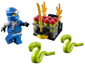 LEGO sety - Ninjago Hadi, väzenie, zbrane, doplnky - 6