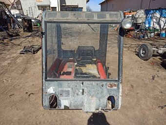 Desta, malotraktor, bager kabína - 6