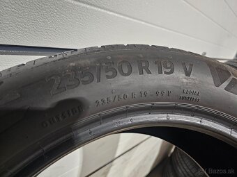 Nejazdené Letné Pneu Continental 235/50 R19 - 6