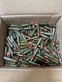 Samonabíjacia guľovnica vz.58/mk67 7.62x39 - 6
