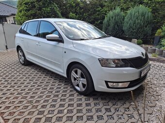 Škoda Rapid Spaceback 1,6 Tdi 66KW r.v.2015 - 6