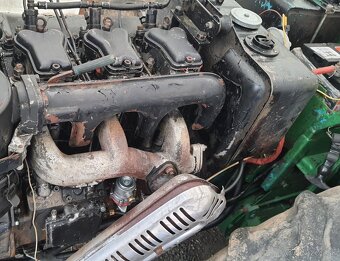 Malotraktor Lombardini ,lamaci 4x4 41 Hp,kardan hydraulika. - 6