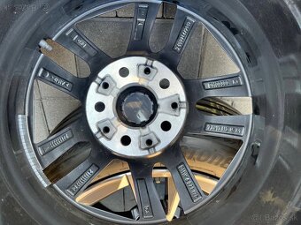 Bmw M-kové disky 5x112 7JxR17 – ET41 - + letné pneu - 6